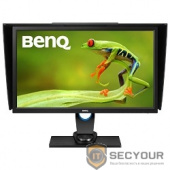 LCD BenQ 27&quot; SW2700PT черный {AHVA (IPS) LED 2560x1440 5мс 16:9 350cd DisplayPort DVI HDMI} [9H.LDKLB.QBE]