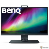 LCD BenQ 27&quot; SW271 Серый {IPS LED 3840x2160 5ms 16:9 350cd/m2 1000:1 178/178 HDR10 HDMI2.0x2 DisplayPort1.4 USB-TypeC AudioOut CardReader}