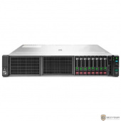 Сервер HPE ProLiant DL180 Gen10 Silver 4110 Rack(2U)/Xeon8C 2.1GHz(11MB)/1x16GbR1D_2666/S100i(ZM/RAID 0/1/10/5)/noHDD(8up)SFF/noDVD/ iLOstd/4HPFans/2x1GbEth/EasyRK/1x500w(2up) (879514-B21)