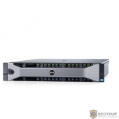 Сервер Dell PowerEdge R730 2xE5-2620v4 12x32Gb 2RRD x16 6x600Gb 15K 2.5&quot; SAS RW H730 iD8En 5720 4P 2x750W 3Y PNBD 3 PCIe riser/TPM 2.0 (210-ACXU-360)