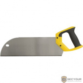 FIT IT Ножовка по фанере с запилом, черно-желтая ручка, 350 мм, 12 TPI [41284]