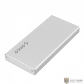 ORICO MSA-U3-SV Контейнер для SSD M2 Orico MSA-U3 (серебристый)