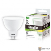 Camelion LED8-S108/830/GU5.3 (Эл.лампа светодиодная 8Вт 220В) BasicPower