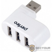 Perfeo PF_4281 USB-HUB 3 Port, (PF-VI-H024 White) белый