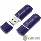 Smartbuy USB Drive 64Gb Crown Blue SB64GBCRW-Bl