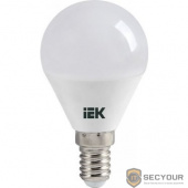 Iek LLE-G45-5-230-40-E14 Лампа светодиодная ECO G45 шар 5Вт 230В 4000К E14 IEK