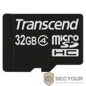Micro SecureDigital 32Gb Transcend TS32GUSDC4 {MicroSDHC Class 4}
