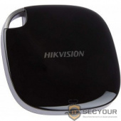 Hikvision Внешний SSD-накопитель 960Gb HS-ESSD-T100I/960G/BLACK USB3.1 Gen.2 Type-C