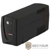 UPS CyberPower V 600EI(B) VALUE600EI-B {600VA/360W USB/RS-232/RJ11/45 (3 IEC)}