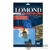 LOMOND Фотобумага 1101306, для струйной печати, A4, 185г/м2, 20 листов