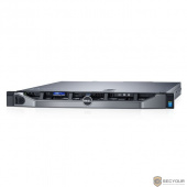 Сервер Dell PowerEdge R430 V3 / V4 4B Hot Plug Base No (Proc, Mem, HDD, Perc, PSU), DVD+/-RW, QP, Ent, Bezel, Rails, 3y NBD (210-ADLO-102)