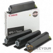 Canon NPG-1  (4шт/уп) 1372A005/006 Тонер для 1215/6216/6416/6317, Черный, 4000стр. Orig., Japan