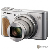 Canon PowerShot SX740HS серебристый {21.1Mpix Zoom40x 3&quot; 4K SDXC/SD/SDHC CMOS 1x2.3 IS opt 1minF turLCD 10fr/s 30fr/s HDMI/WiFi/NB-13L}