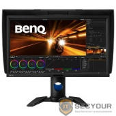 LCD BenQ 27&quot; PV270 2K черный {IPS LED 2560x1440 5ms 16:9 DVI HDMI матовая HAS Pivot 250cd DisplayPort}
