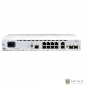 Eltex Ethernet-коммутатор MES2308R, 8 портов 10/100/1000 Base-T, 2 комбо-порта 10/100/1000 Base-T/100/1000 Base-X (SFP), L2+, 220V AC