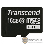 Micro SecureDigital 16Gb Transcend TS16GUSDC10 {MicroSDHC Class 10}