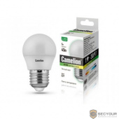 Camelion LED5-G45/830/E27 (Эл.лампа светодиодная 5Вт 220В) BasicPower