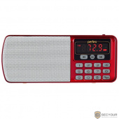 Perfeo радиоприемник цифровой ЕГЕРЬ FM+ 70-108МГц/ MP3/ питание USB или BL5C/ красный (i120-RED)	