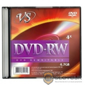 VS DVD-RW 4,7 GB 4x SL/5 (VSDVDRWSL501)