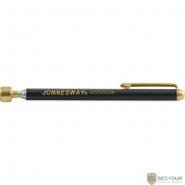 JONNESWAY AG010034 Ручка магнитная телескопическая max длина 580 мм, грузоподъемность до 1,5 кг.