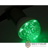 Neon-night 405-614 Лампа шар e27 10 LED  O 50мм  зеленая 24В