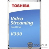 Жесткий диск 2TB Toshiba V300 (HDWU120UZSVA) {SATA 6.0Gb/s, 5700 rpm, 64Mb buffer, 3.5&quot; для видеонаблюдения}