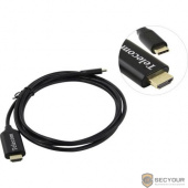 Telecom Кабель USB3.1 Type-Cm --&gt; HDMI A(m) 4K@60Hz, 1.8m &lt;TCC008-1.8M&gt;