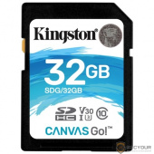 SecureDigital 32Gb Kingston SDG/32GB {SDHC Class 10, UHS-I U3}