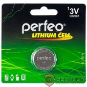 Perfeo CR2032/1BL Lithium Cell (1 шт. в уп-ке)