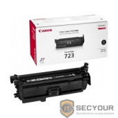 Canon Cartridge 723BK  2644B002 Тонер-картридж для i-SENSYS LBP7750Cdn, Черный, 5000стр.