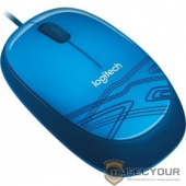 910-003114 Logitech Mouse M105 Blue 