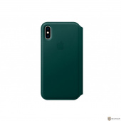 MRWY2ZM/A Apple iPhone XS Leather Folio - Forest Green