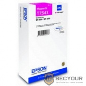 Epson C13T754340 XXL картридж экстра повышенной емкости для WF-8090/8590 (7k) пурпурный (bus)