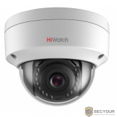 HiWatch DS-I102 (4 mm) Видеокамера IP 4-4мм цветная корп.:белый