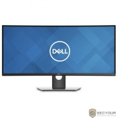 LCD Dell 34&quot; U3419W черный {IPS LED 2560x1080 8ms 21:9 300cd 178гр/178гр HDMIx2  DisplayPort MiniDP USB3.0 9Wx2} [3419-2583]