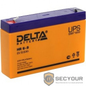 Delta HR 6-9 (634W) (9 А\ч, 6В) свинцово- кислотный аккумулятор  