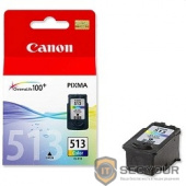Canon CL-513 2971B007 Картридж для Canon PIXMA MP240, PIXMA MP260, PIXMA MX320, PIXMA MX330  EMB (color), Трёхцветный, 13 мл.