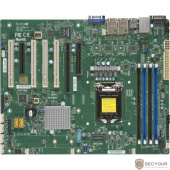 Supermicro MBD-X11SSA-F-O, Single SKT, Intel C236 PCH chipset, 6 x SATA3, 3 x PCI-E3.0 & 4 x PCI-32 slots, 2 x GbE LAN, 2 x SATA-DOM, ATX - Retail