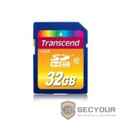 SecureDigital 32Gb Transcend TS32GSDHC10 {SDHC Class 10}