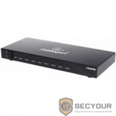 Gembird DSP-8PH4-02 Разветвитель HDMI Cablexpert DSP-8PH4-002, HD19F/8x19F, 1 компьютер =&gt; 8 мониторов, Full-HD, 3D, 1.4