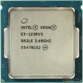 Процессор Dell Xeon E3-1230 v5 LGA 1151 8Mb 3.4Ghz (338-BHTV)
