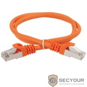 ITK PC07-C5EF-1M Коммутационный шнур (патч-корд), кат.5Е FTP, 1м, оранжевый