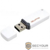 USB 2.0 QUMO 16GB Optiva 02 White [QM16GUD-OP2-white]