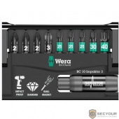 WERA (WE-057683) Bit-Check 10 Impaktor 3, 10 предметов