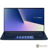 Asus Zenbook UX434FLC-A6210T [90NB0MP1-M04830] Royal Blue 14&quot; {FHD i5-10210U/8Gb/512Gb SSD/MX250 2Gb/W10}