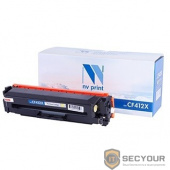 NV Print CF412X Картридж для HP Laser Jet Pro M377dw/M452nw/M452dn/M477fdn/M477fdw/M477fnw, Yellow, 5000 к