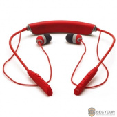 HARPER HB-309 red {Bluetooth наушники; Проводные/беспроводные: беспроводные; Встроенный микрофон: да; Частотный диапазон: 20 ~ 20 кГц}
