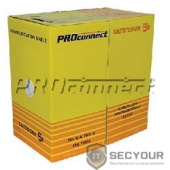 Proconnect (01-0142-3) Кабель FTP CAT5e 4 пары (305м) 0.51 мм CCA 