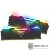 Patriot DDR4 DIMM 16GB Kit 2x8Gb PVR416G300C5K PC4-24000, 3000MHz, CL15, Viper4 Black LED RGB
