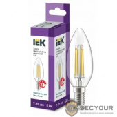 Iek LLF-C35-7-230-40-E14-CL Лампа LED C35 свеча прозр. 7Вт 230В 4000К E14 серия 360°    